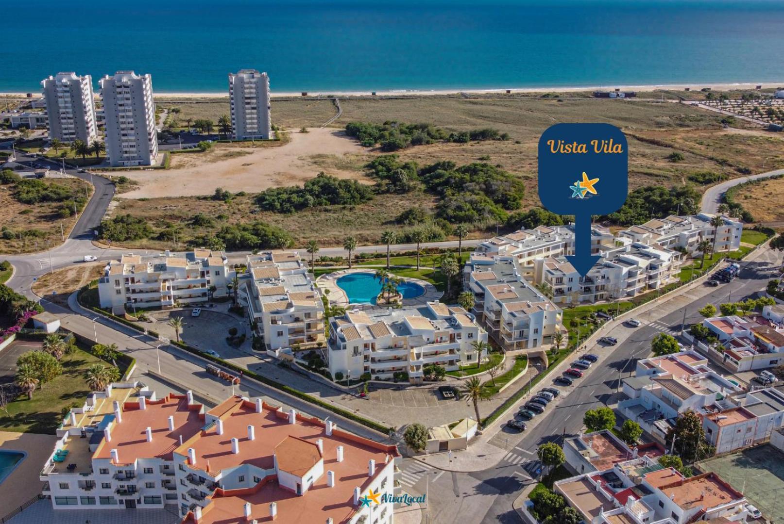 Vila da Praia - Apartamento Viva Local Alvor Exterior foto